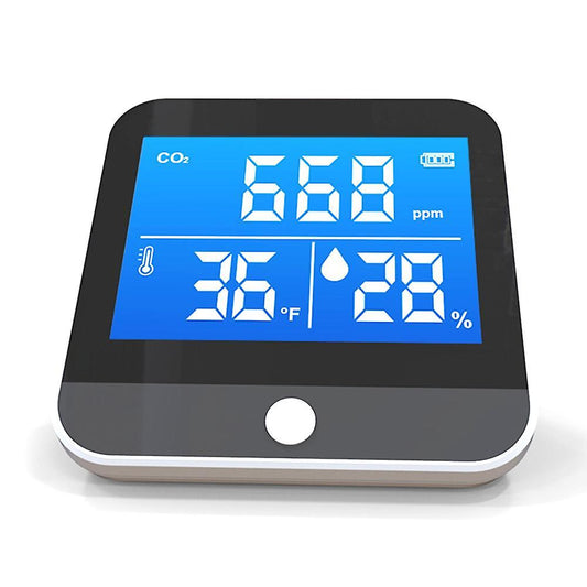 Air Quality Temperature Humidity Monitor Infrared Ndir Co2 Detector