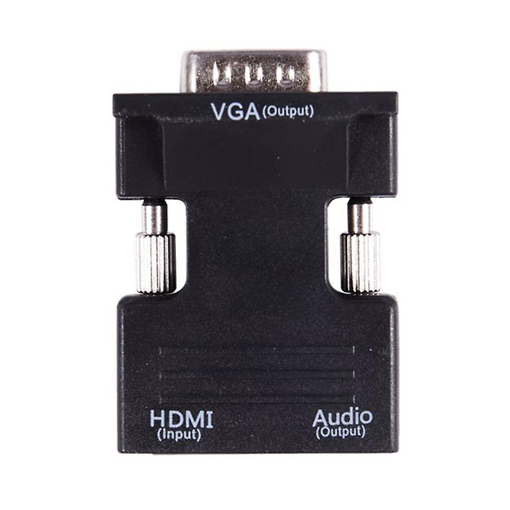 Hdmi-compatible Female to Vga Male with Audio Output Cable,1 Pack