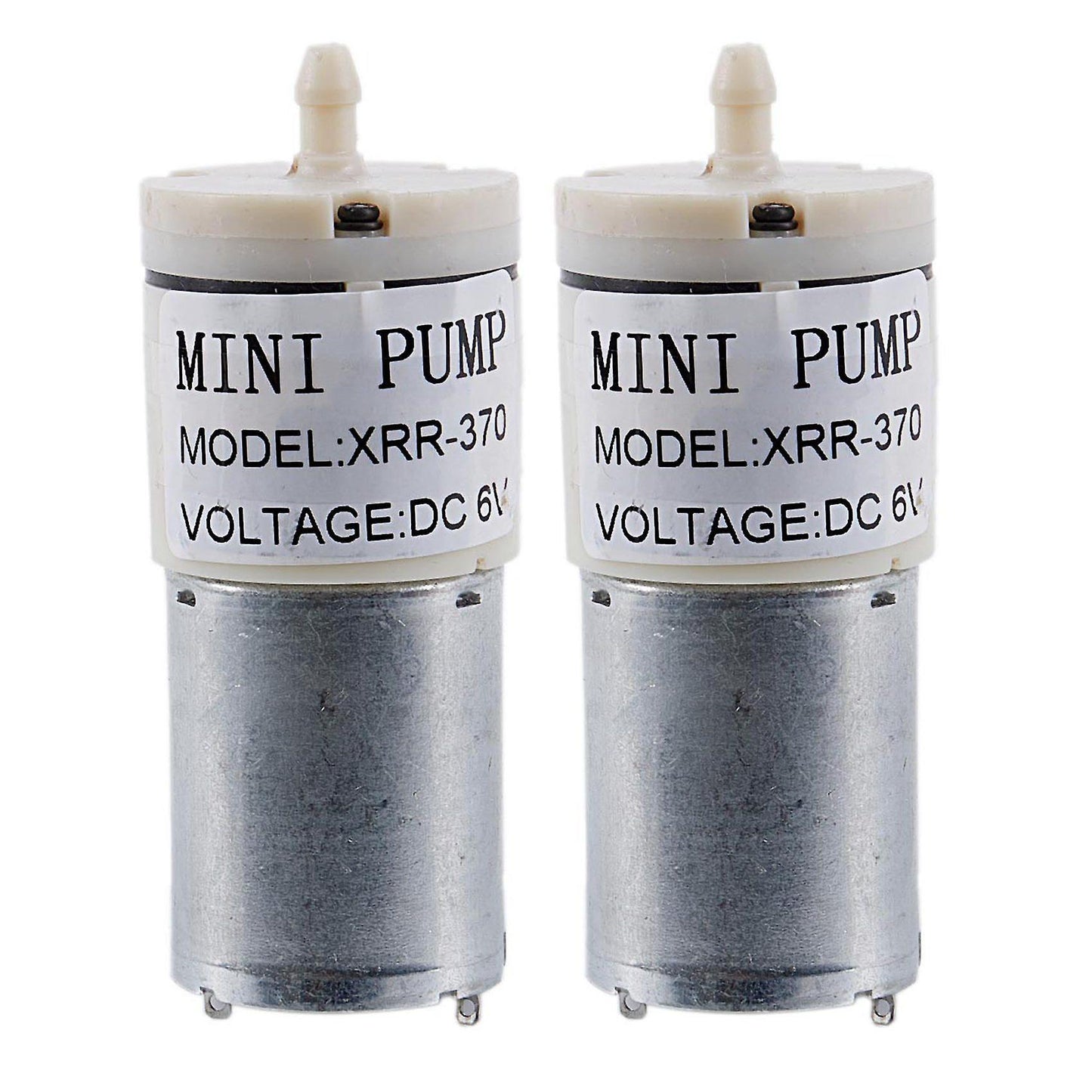 2x Dc 6v Mini Air Pump Motor for Oxygenating Bubble Aquarium Tank