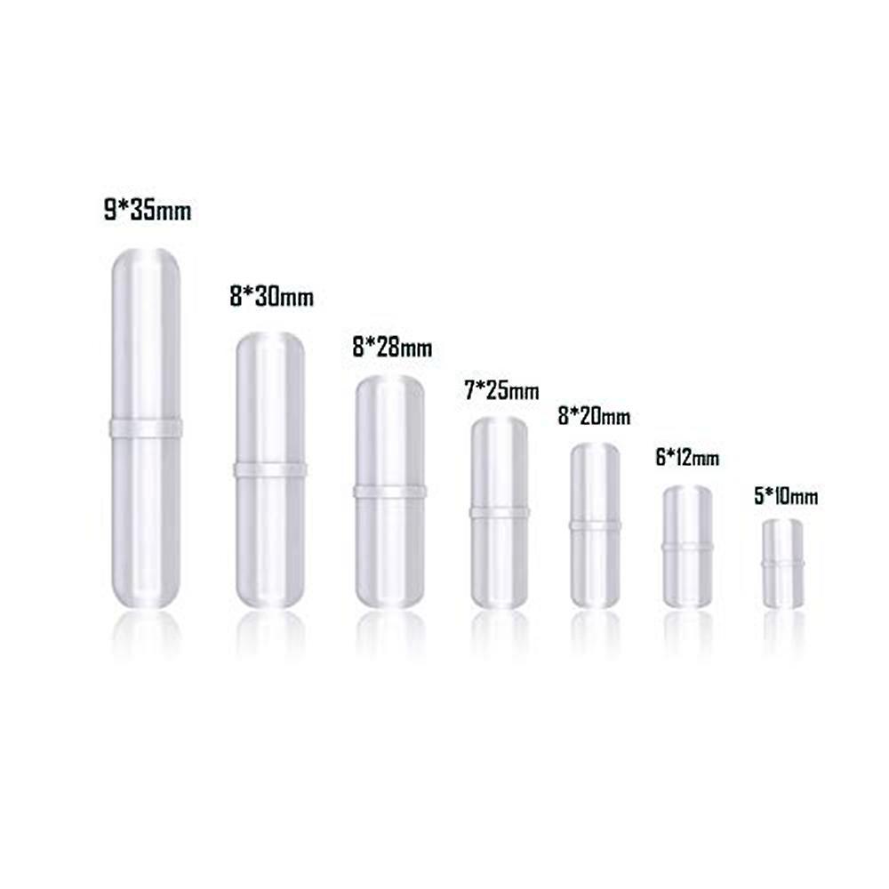 7pcspack Mixed Size Ptfe Magnetic Stirrer Mixer Stir Bars Type-b Set