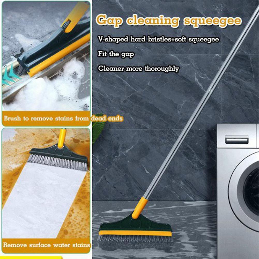 Space Cleaning Squeegee Brush Floor Cleaning Brush Floor Scrub Brush