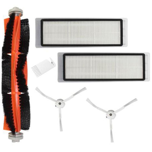 Main Brush Side Brush Hepa Filter for Xiaomi Roborock S50 S51 Robot
