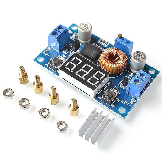 1 Piece Of 5a High Power Xl4015 75w Dc-dc Adjustable Step-down Module