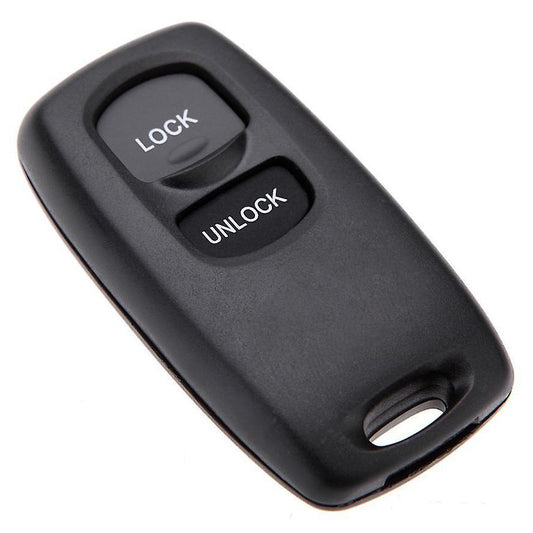 2button Remote Key Fob Shell Case Compatible with Mazda 2 3 6 323 626