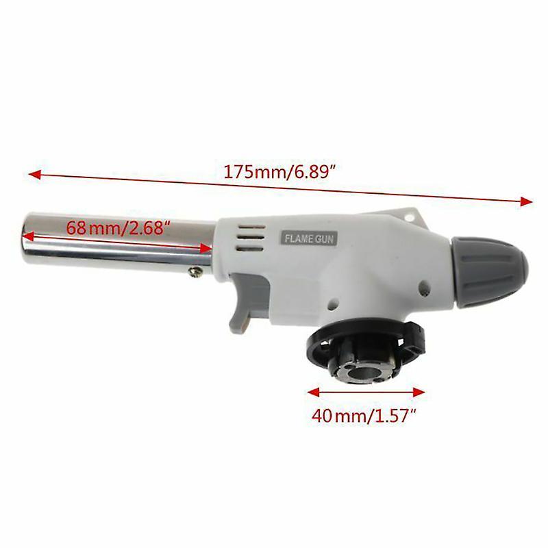 Torch Flame Gun Bbq Heating Ignition Butane Camping Welding Gas Torch