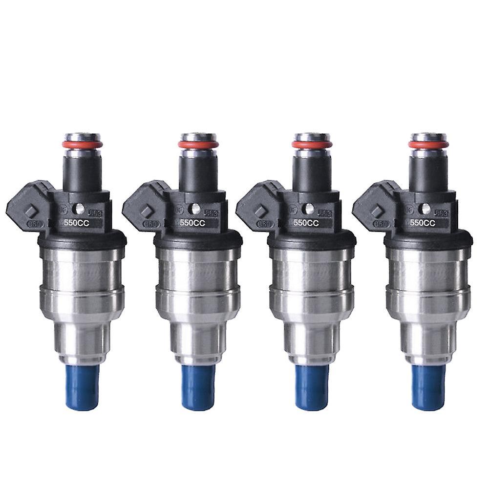 4pcs New 550cc Fuel Injector Nozzle for Honda Civic Accord Acura