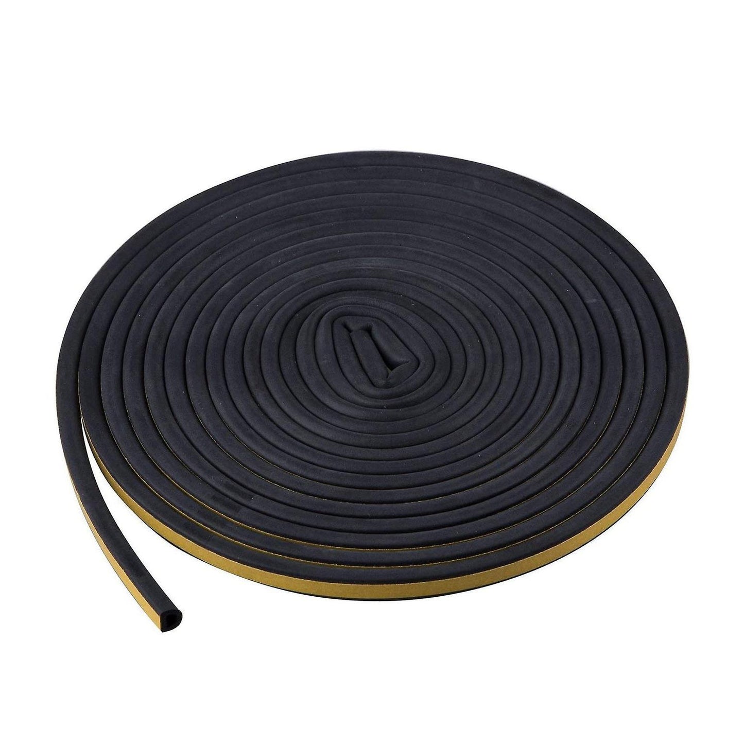 Sealing Strip 5m Black D Shaped Door Seal Strip for Door and Window