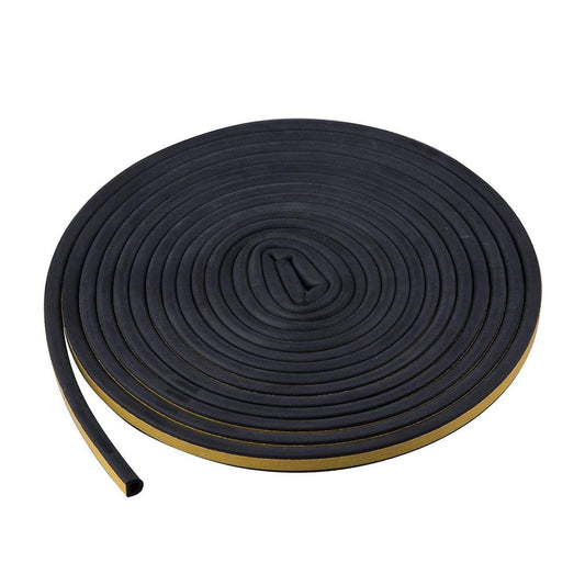 Sealing Strip 5m Black D Shaped Door Seal Strip for Door and Window