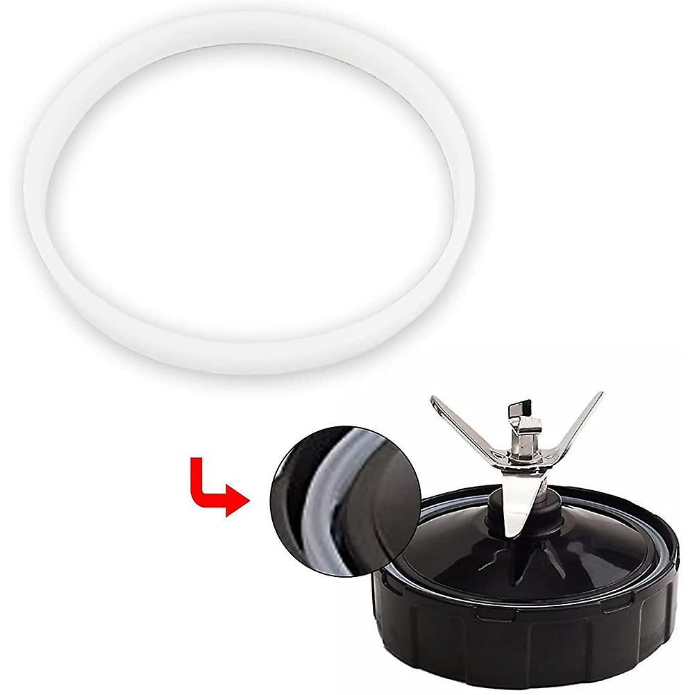 6 Pack Rubber Gaskets Replacement Seal White O-ring for Ninja Large