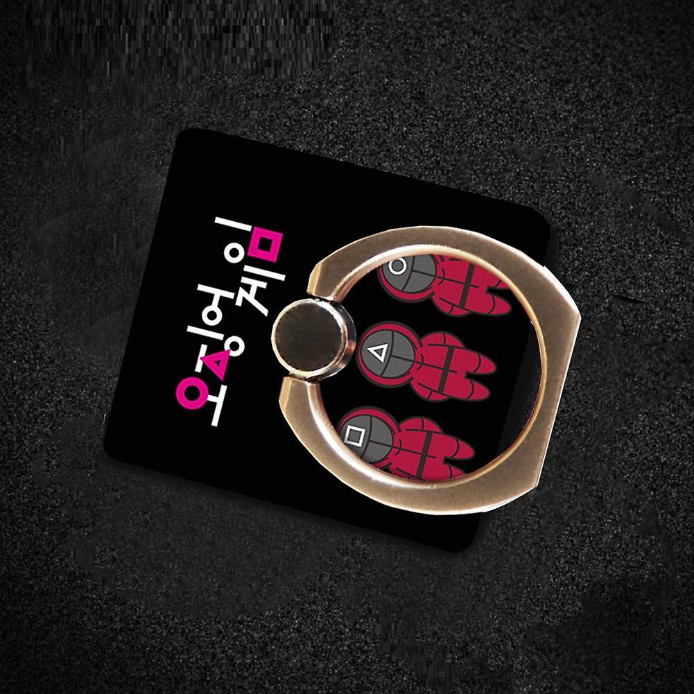 Squid Game Mobile Phone Buckle Ring Bracket Universal Peripheral C