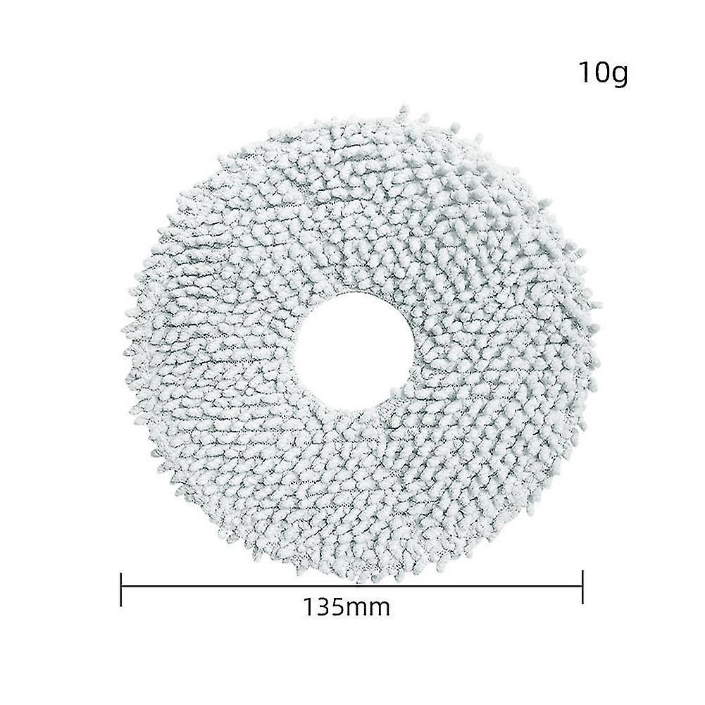 6pcs Microfiber Mop Cloths Replacement Accessories for Xiaomi B101cn