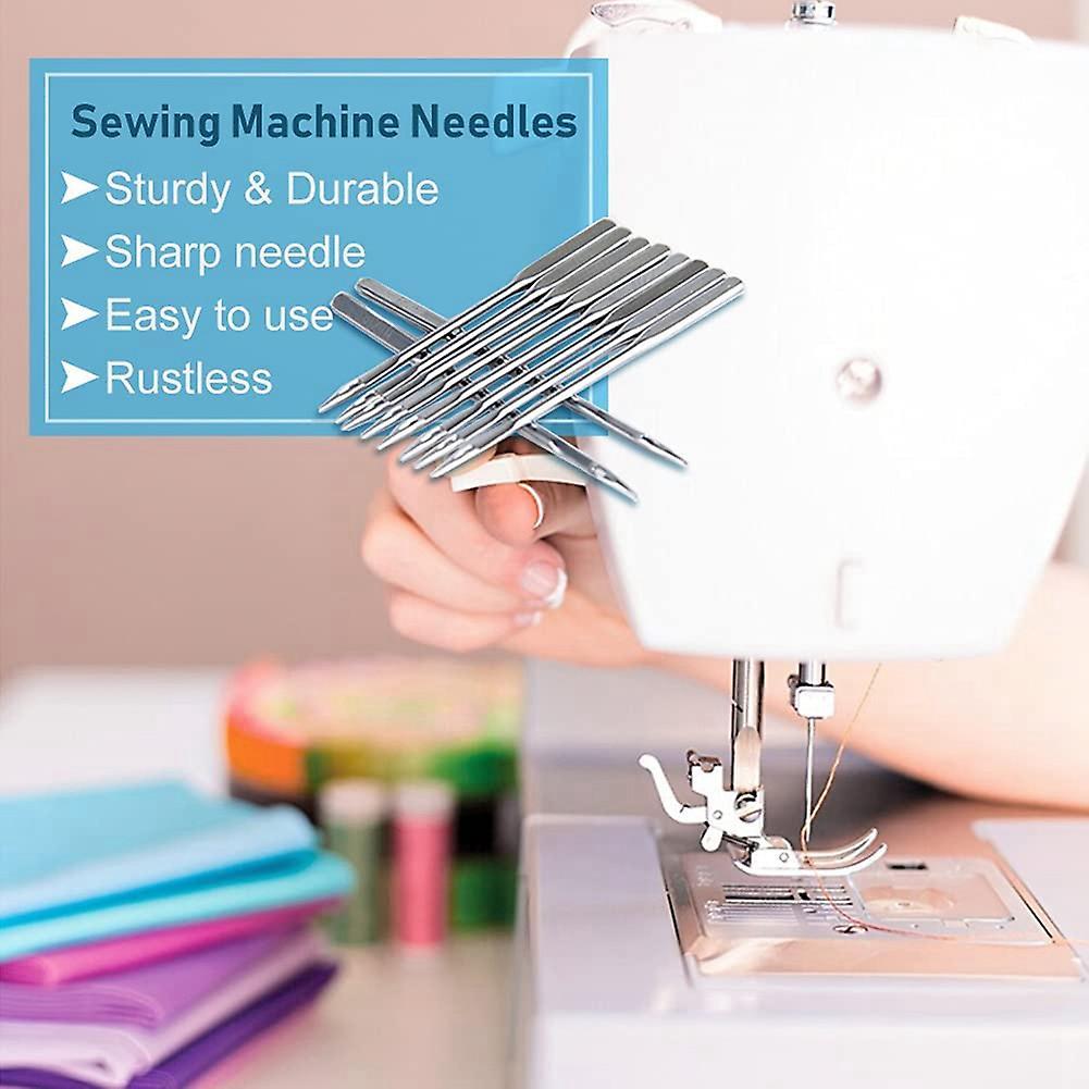 Sewing Machine Needles, 60pcs Universal Accessories for Denim Jeans