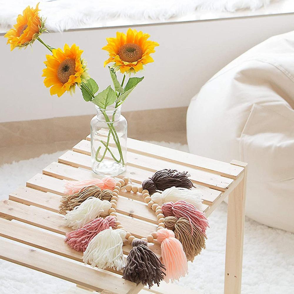 Tassel Garland - Wall Decor for Dorm, Girls Room and Nursery Room