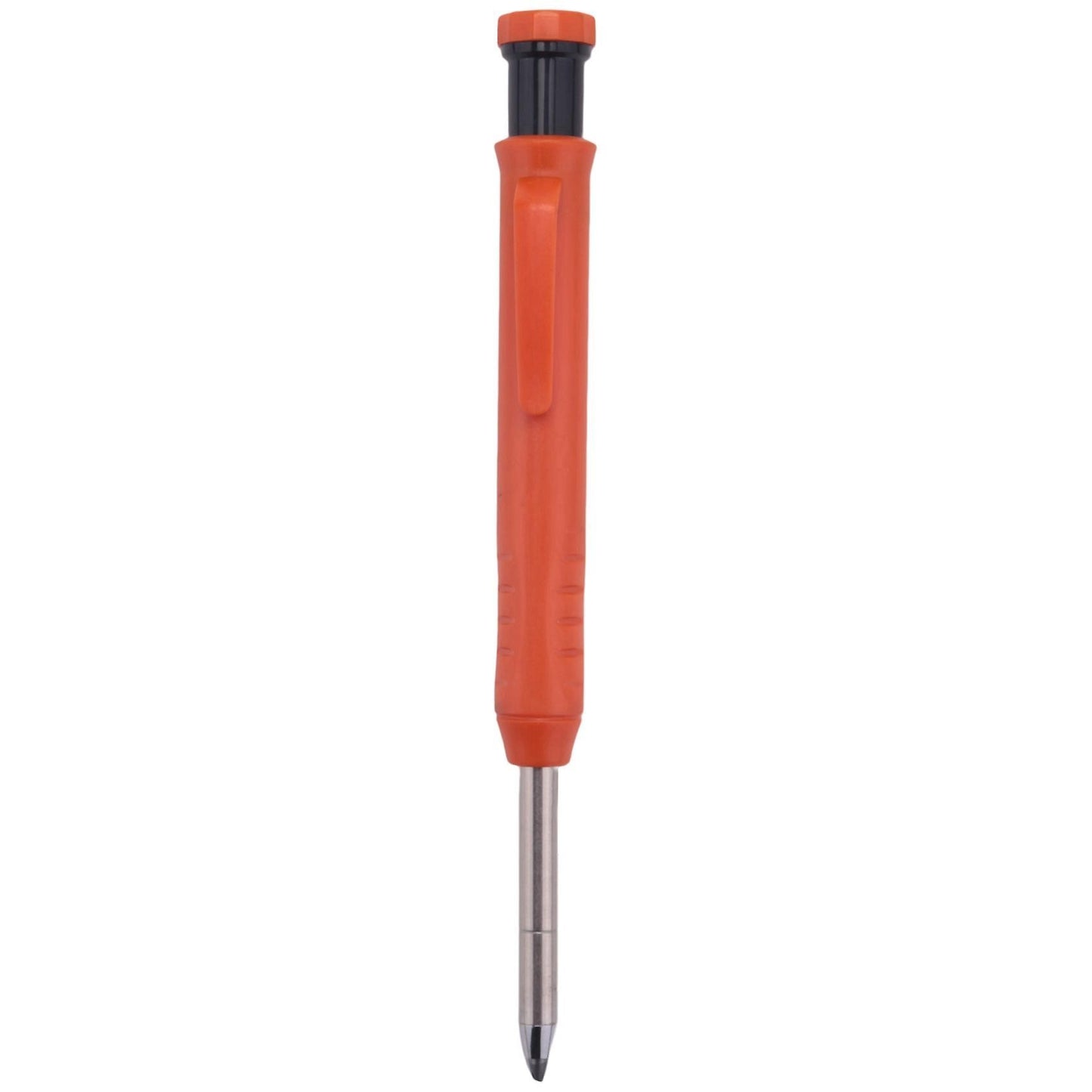 Carpenter Pencil 12 Refill Leads Built-in Sharpener Construction B