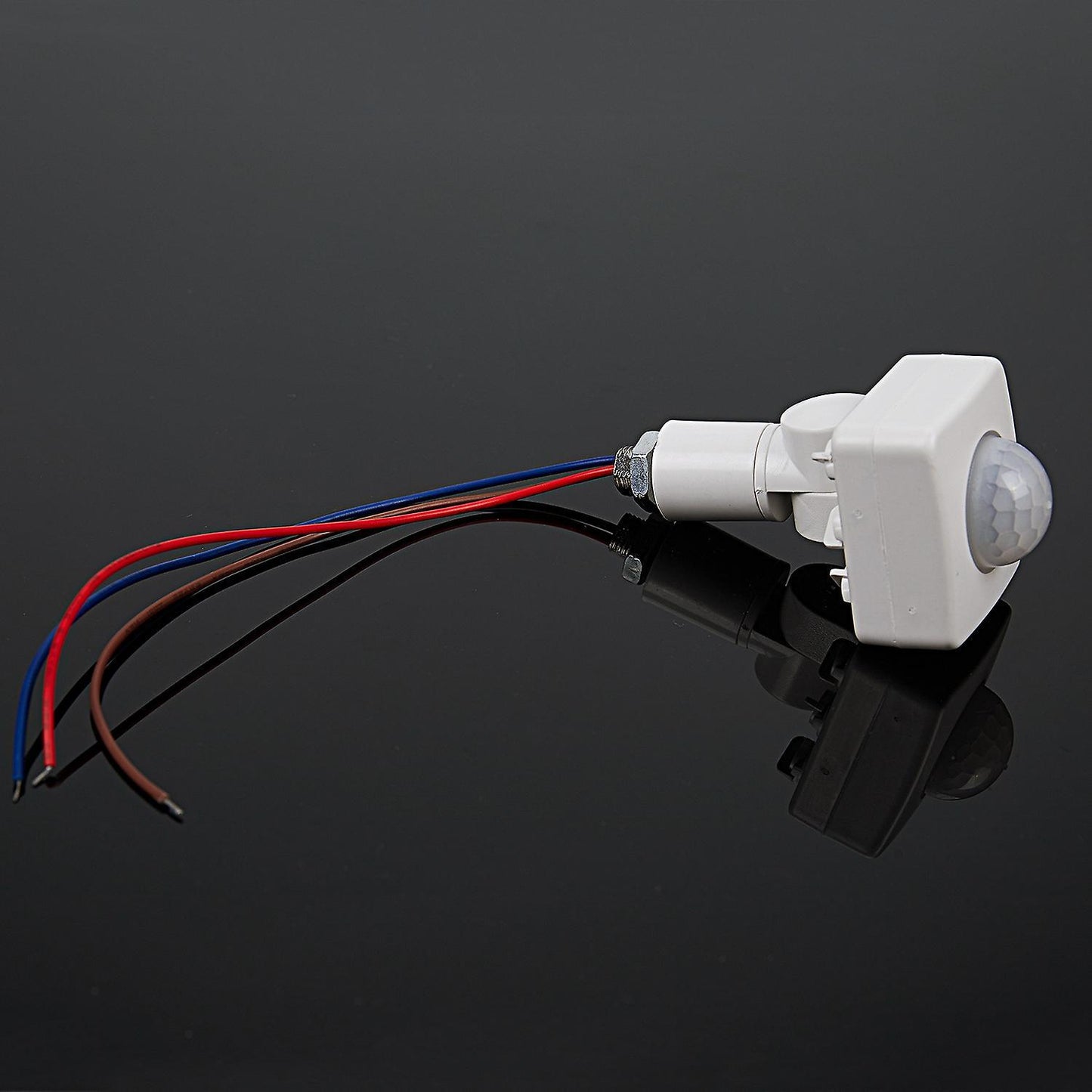 Automatic Pir 85-265v Security Pir Infrared Motion Sensor 10m White