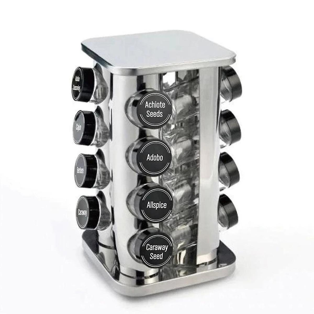 144pcs Kitchen Jars Bottle Container Label Food Label 8 Sheets