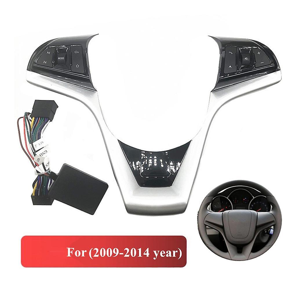 Car Steering Wheel Buttons Switch Gps Panel for Cruze 2009-2014