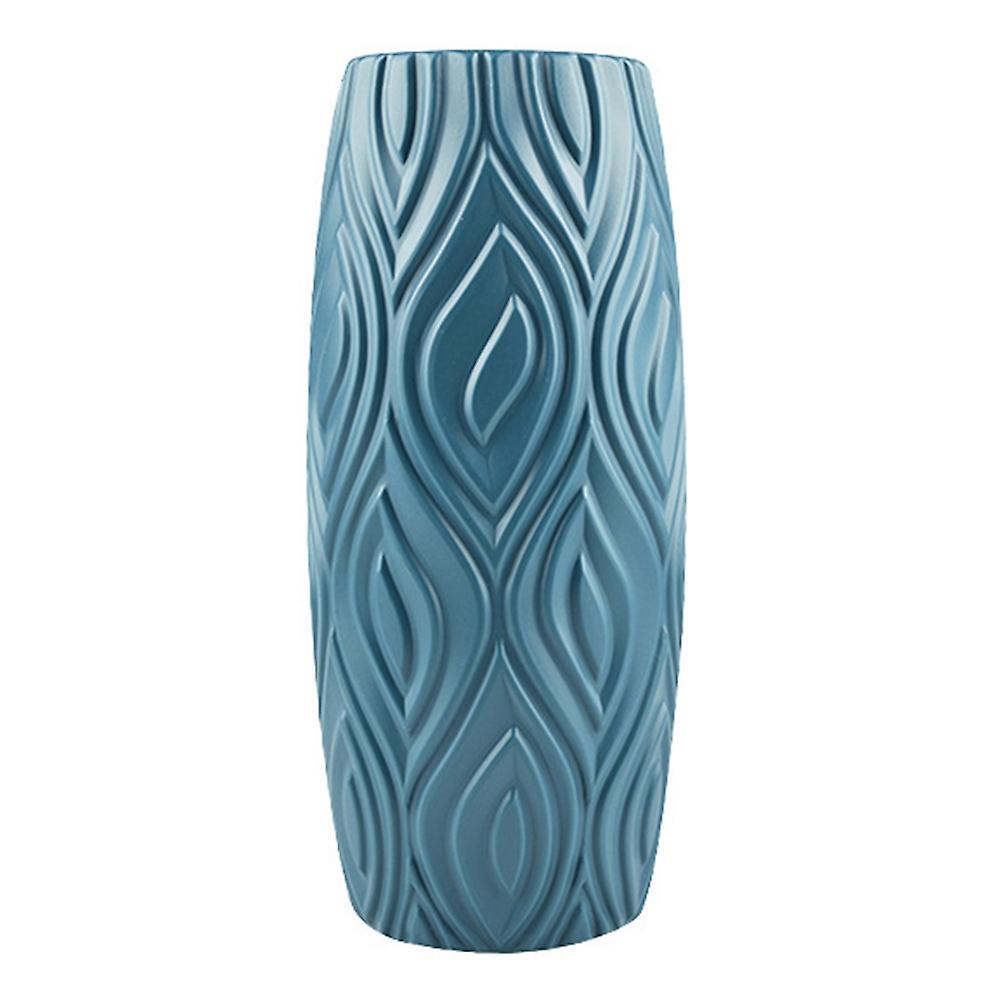Nordic Vase Wet Floral Flower Pot Contemporary Vase Sturdy,blue