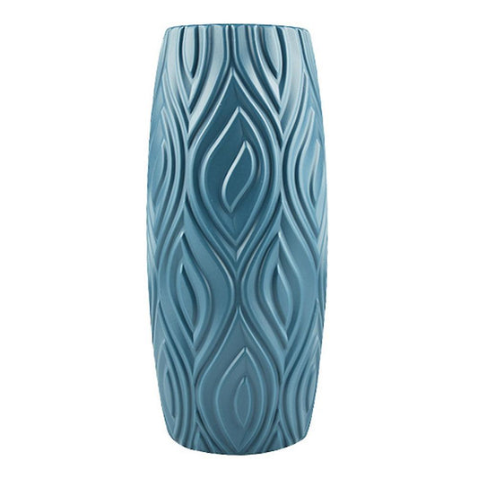 Nordic Vase Wet Floral Flower Pot Contemporary Vase Sturdy,blue