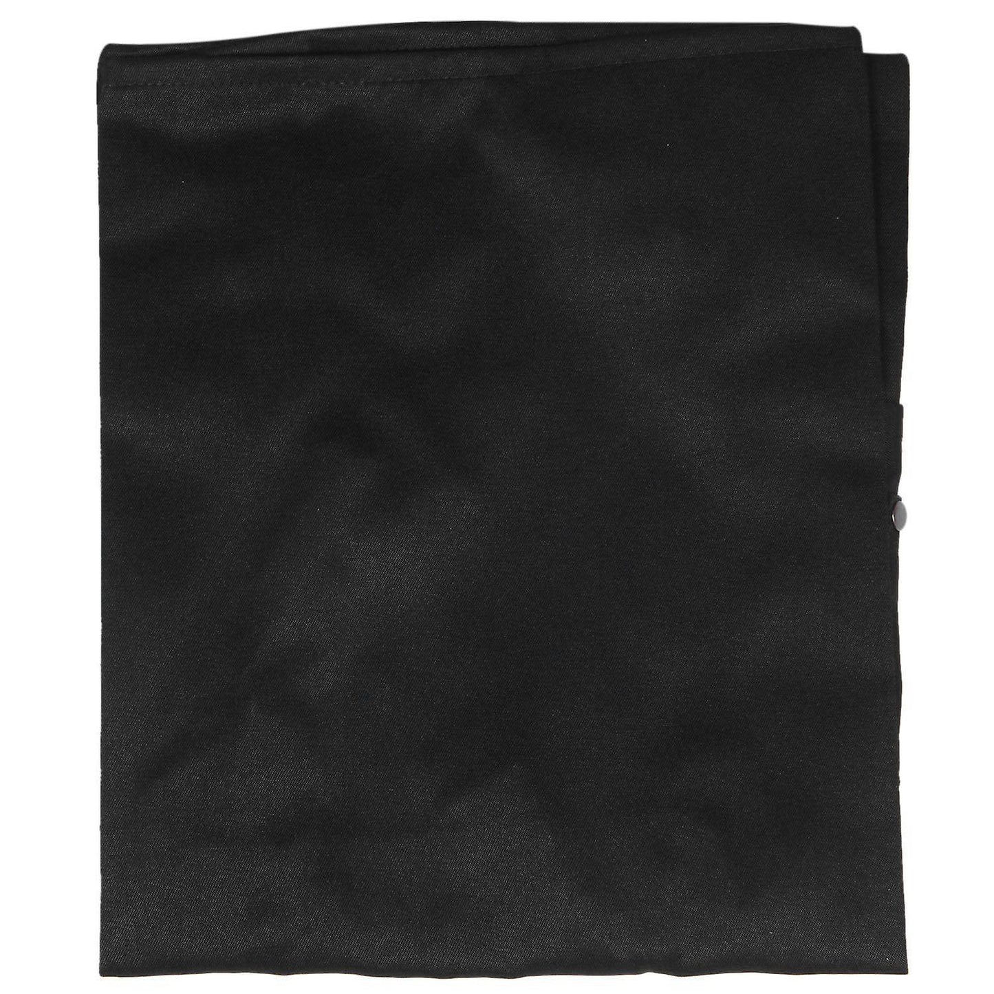 A Black Waterproof Hairdressing Coloring Shampoo Haircuts Cloth