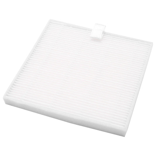 1pc Filter Screen Replacement Accessories for Ilife V8 (white+black)