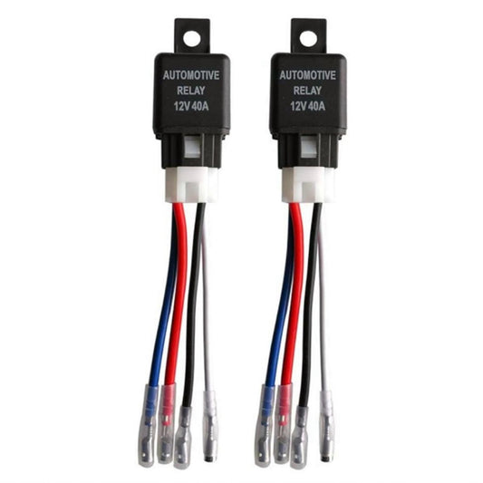 Relay Harness Jd1912 Waterproof Car Relay with Cable 12v 40a