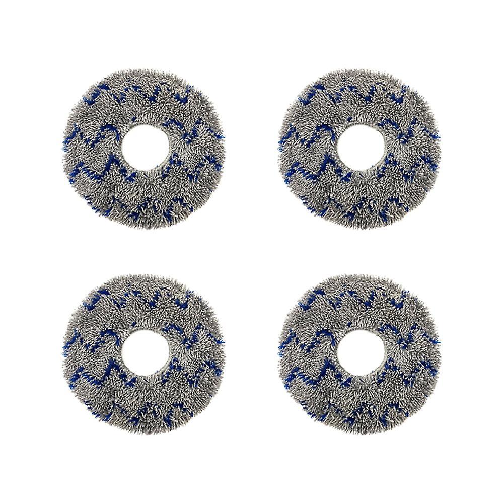 4 Pcs Mop Cloth Replacement Parts Kits for Ecovacs Deebot T10 Turbo