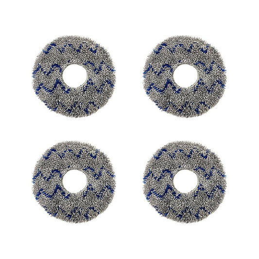 4 Pcs Mop Cloth Replacement Parts Kits for Ecovacs Deebot T10 Turbo