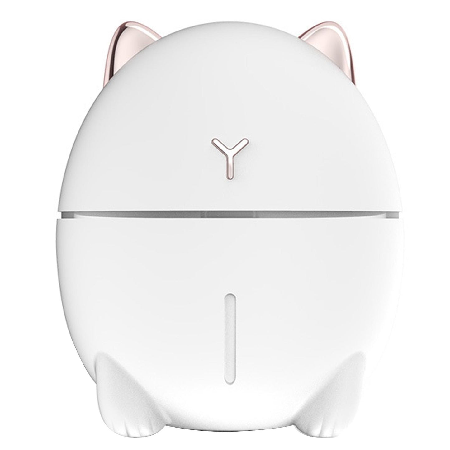 Usb Humidifier Cute Cool Mist Air Diffuser Led Night Light Car White