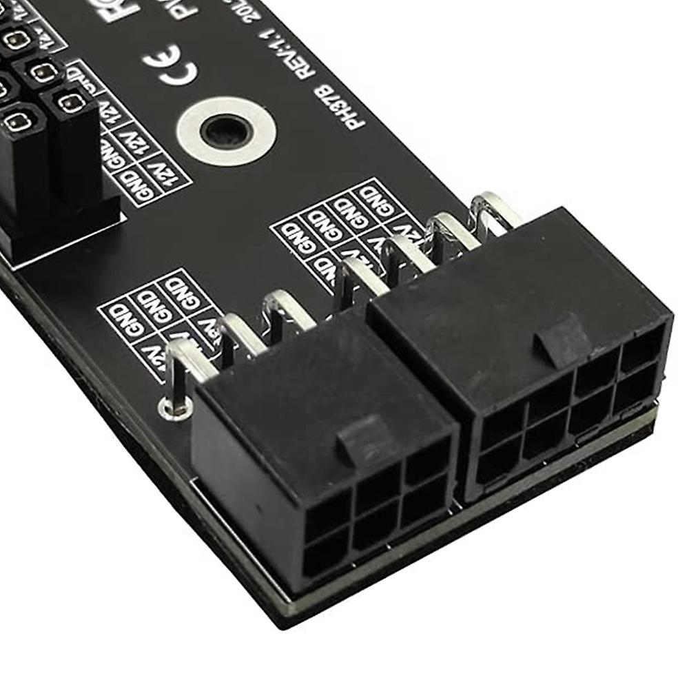 Gpu Vga Dual 8 Pin Pci-e Male to 8 Pin 6 Pin Pci-e Female 180(b Type)