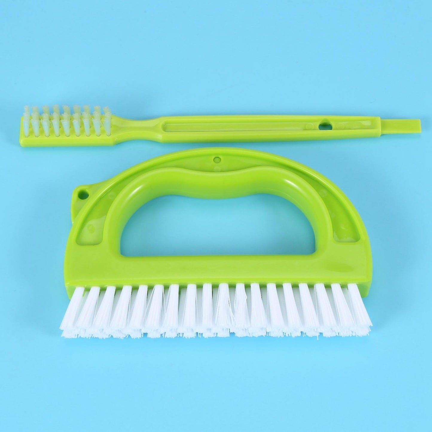 Grout Brush,(3 In 1)cleaner Brush,tile Joint Scrub Brush with Handle