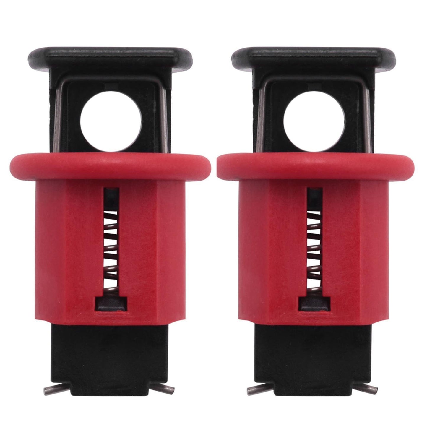 2x Circuit Breaker Lock Electrical Miniature Circuit Lockout Device