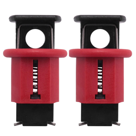 2x Circuit Breaker Lock Electrical Miniature Circuit Lockout Device