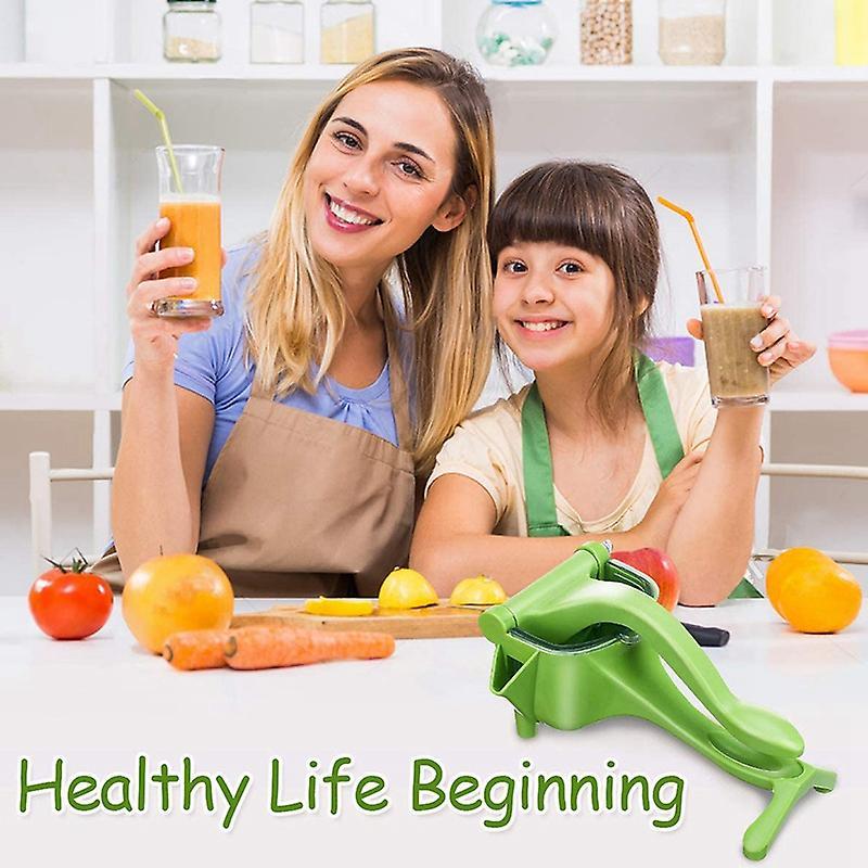 Manual Fruit Juicer, Hand Press Lemon Citrus Press Juicer