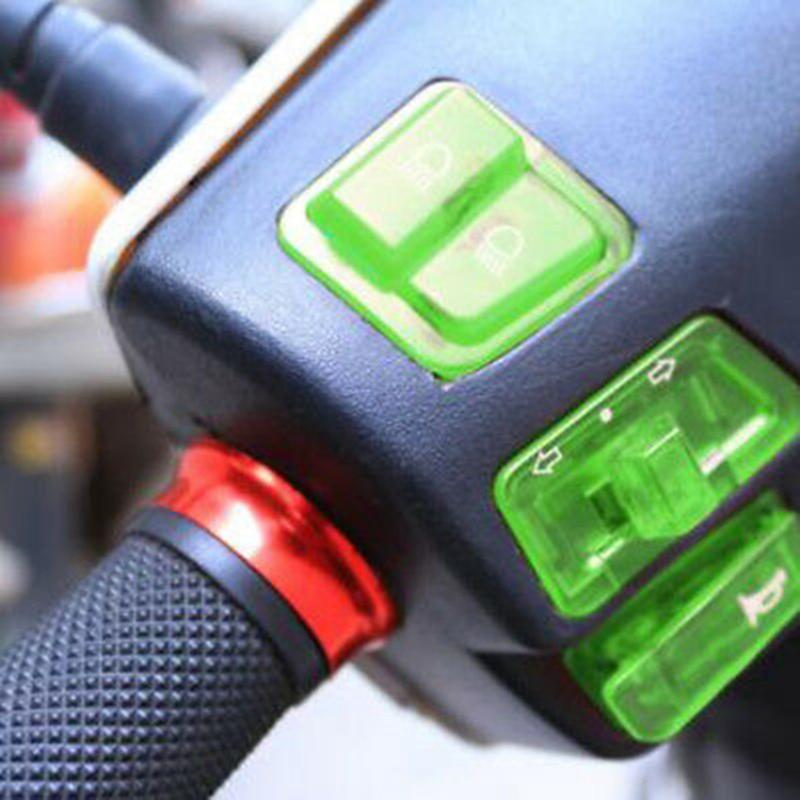 Motorcycle Turn Signal Switch for Scooter Honda Dio Af17 Af18 Blue