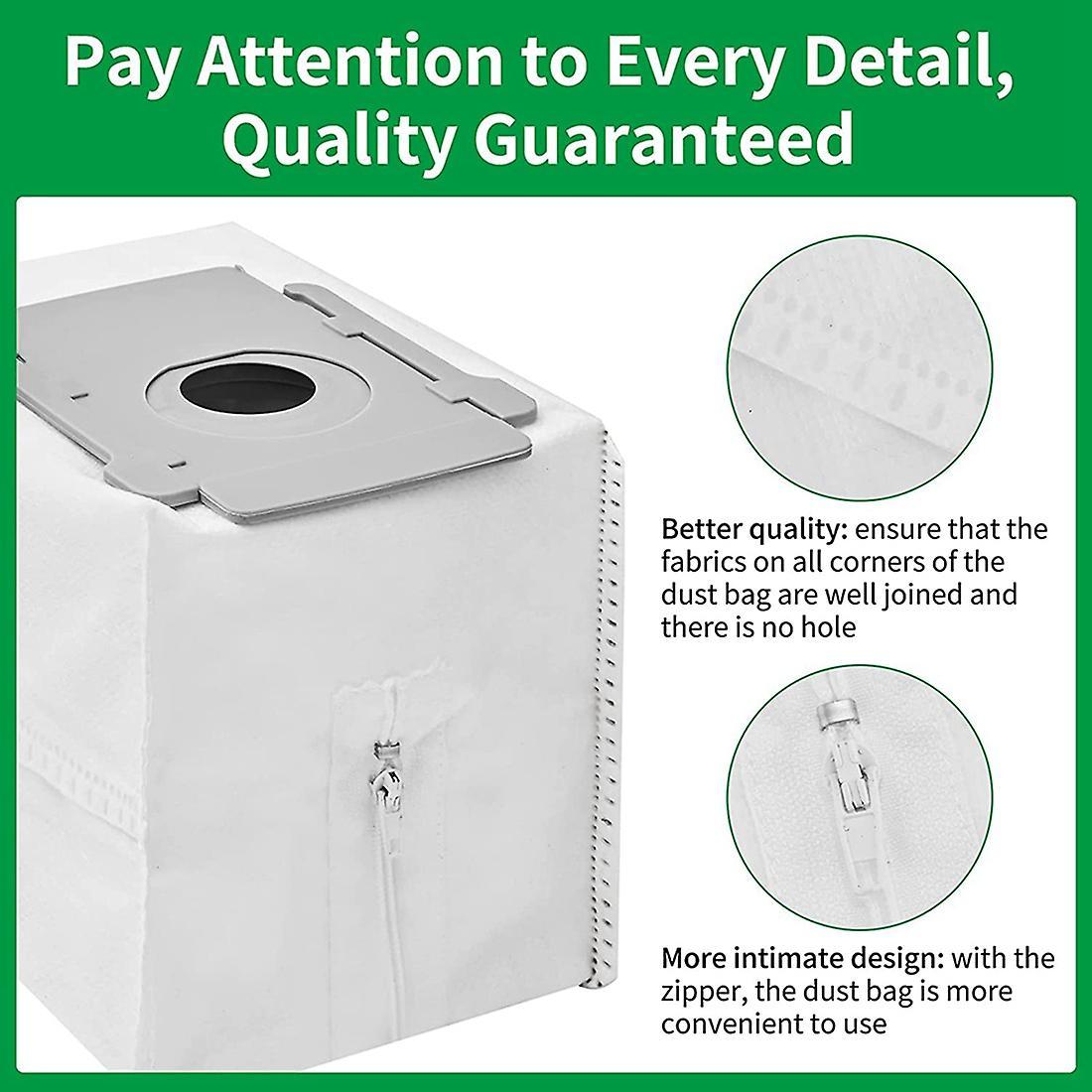 6-piece Reusable Upgraded Vacuum Cleaner Dust Bag