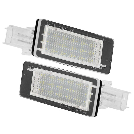 Car Led License Plate Light for Dacia Duster 10-15