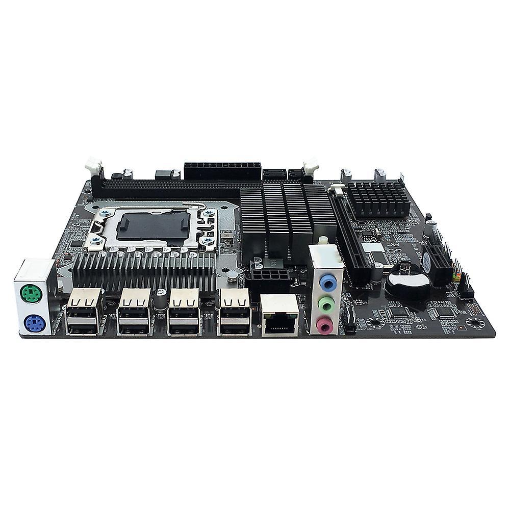 X58 Motherboard Lga 1366 Supports Ddr3 Support Reg Ecc Server E5520