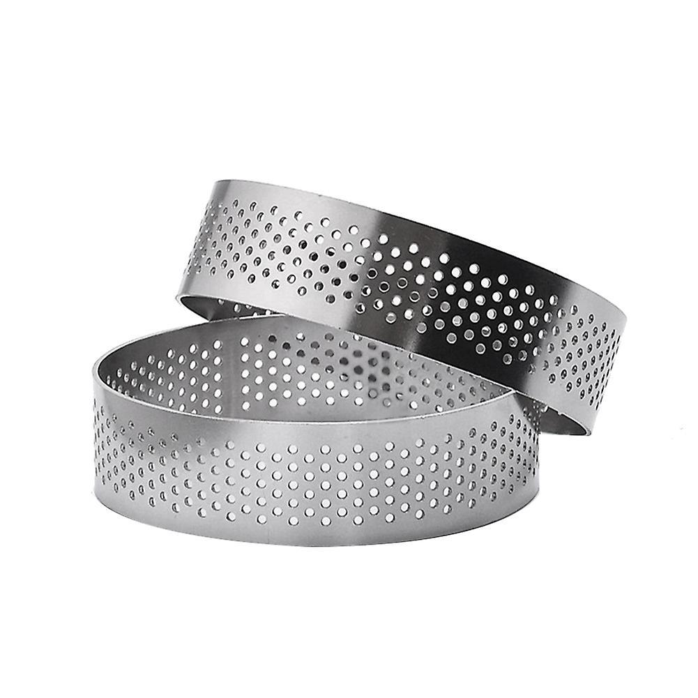 Mousse Ring Tower Ring with Hole Kitchen Baking Cake Mousse Mold