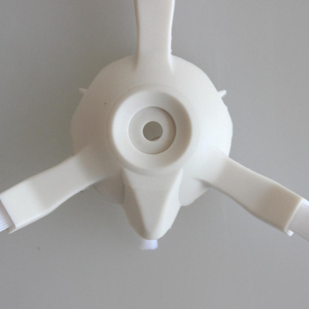 New Washable 3-armed Side Brushes for 360 S6 Robot Vacuum Cleaner