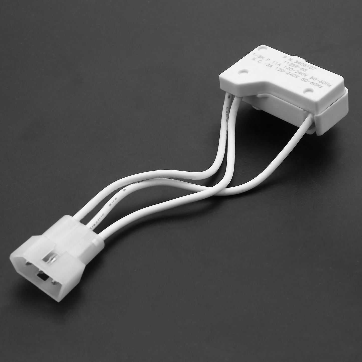 Switch for 3406109 3406107 Whirlpool, Kenmore, Sears, Maytag, Roper