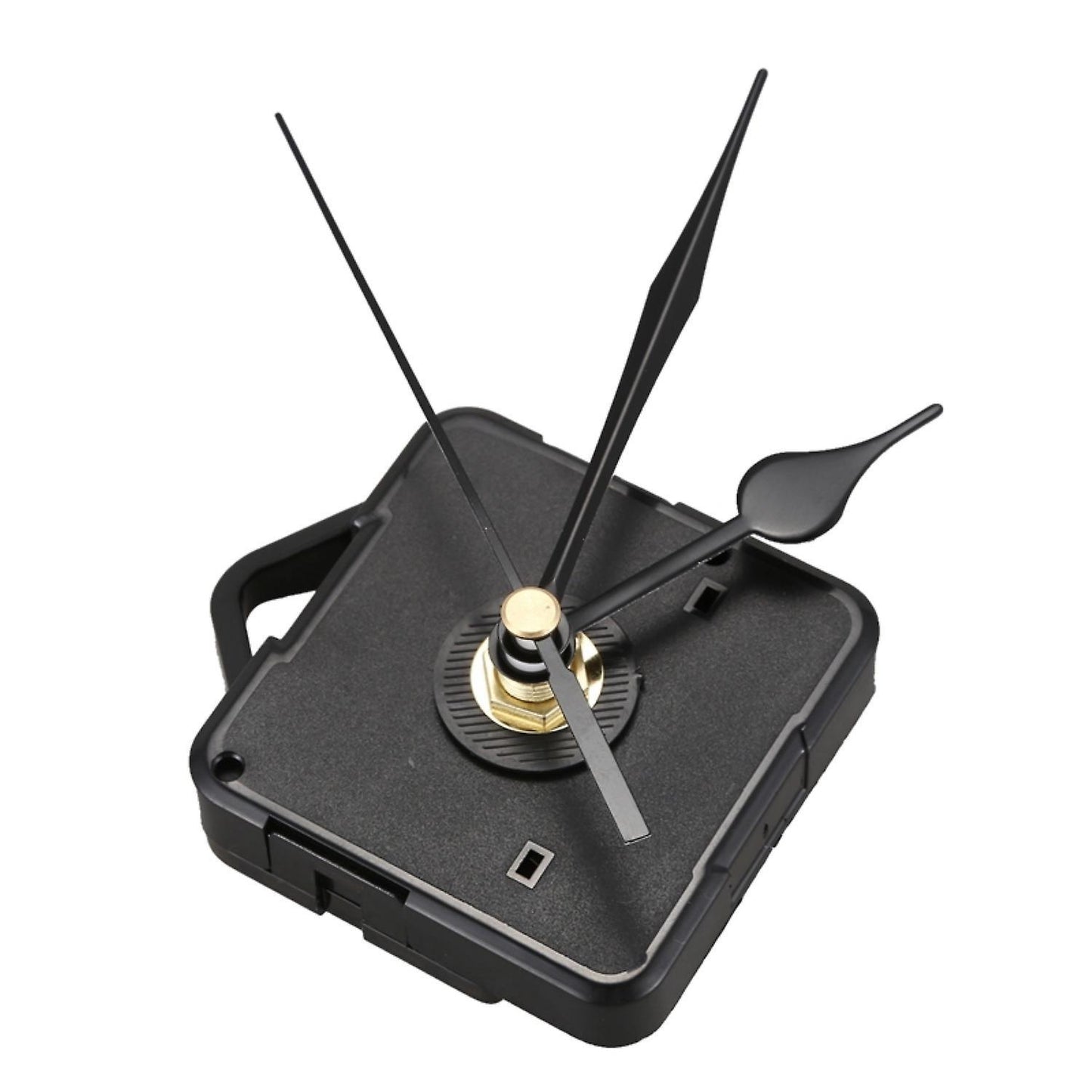 Black Quartz Clock Spindle Silent Movement Mechanism Repair Tool Kit