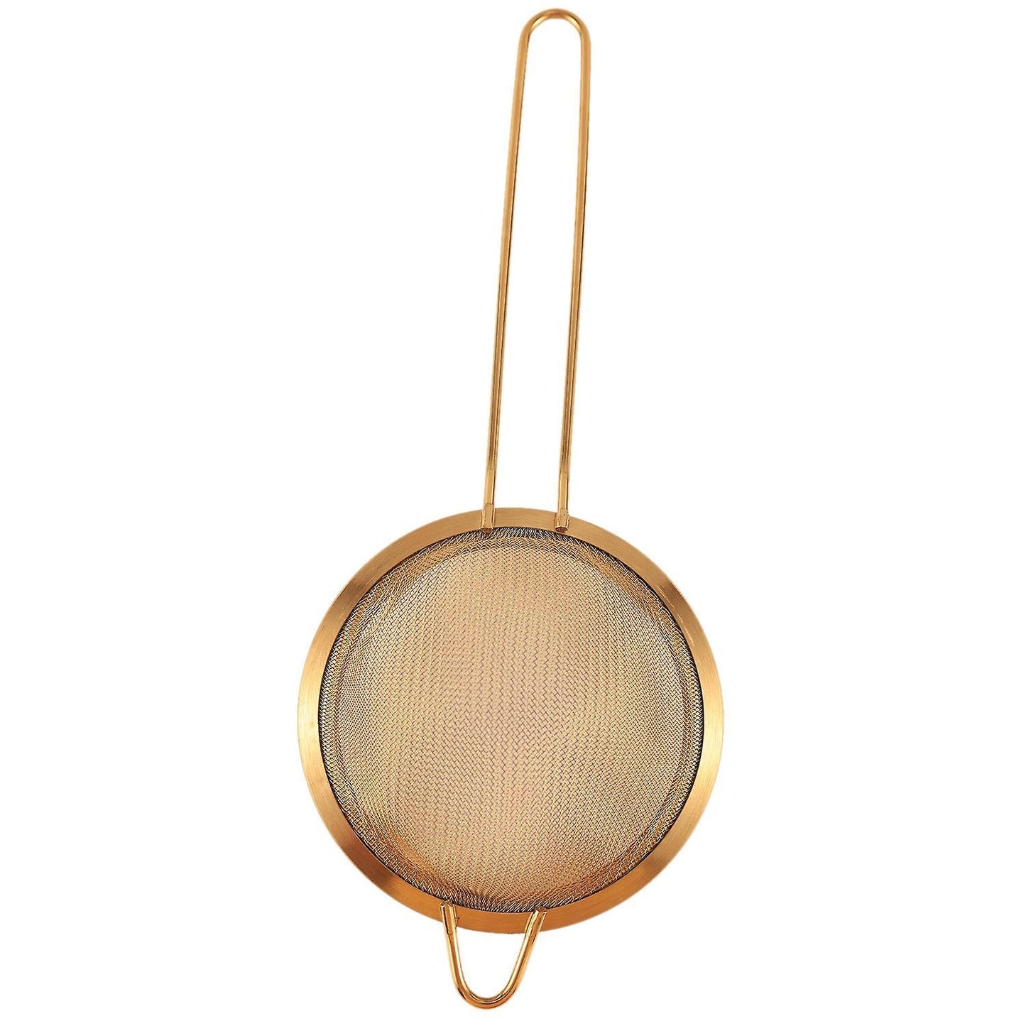 Stainless Steel Fine Mesh Oil Strainer Golden Sieve Colanders S