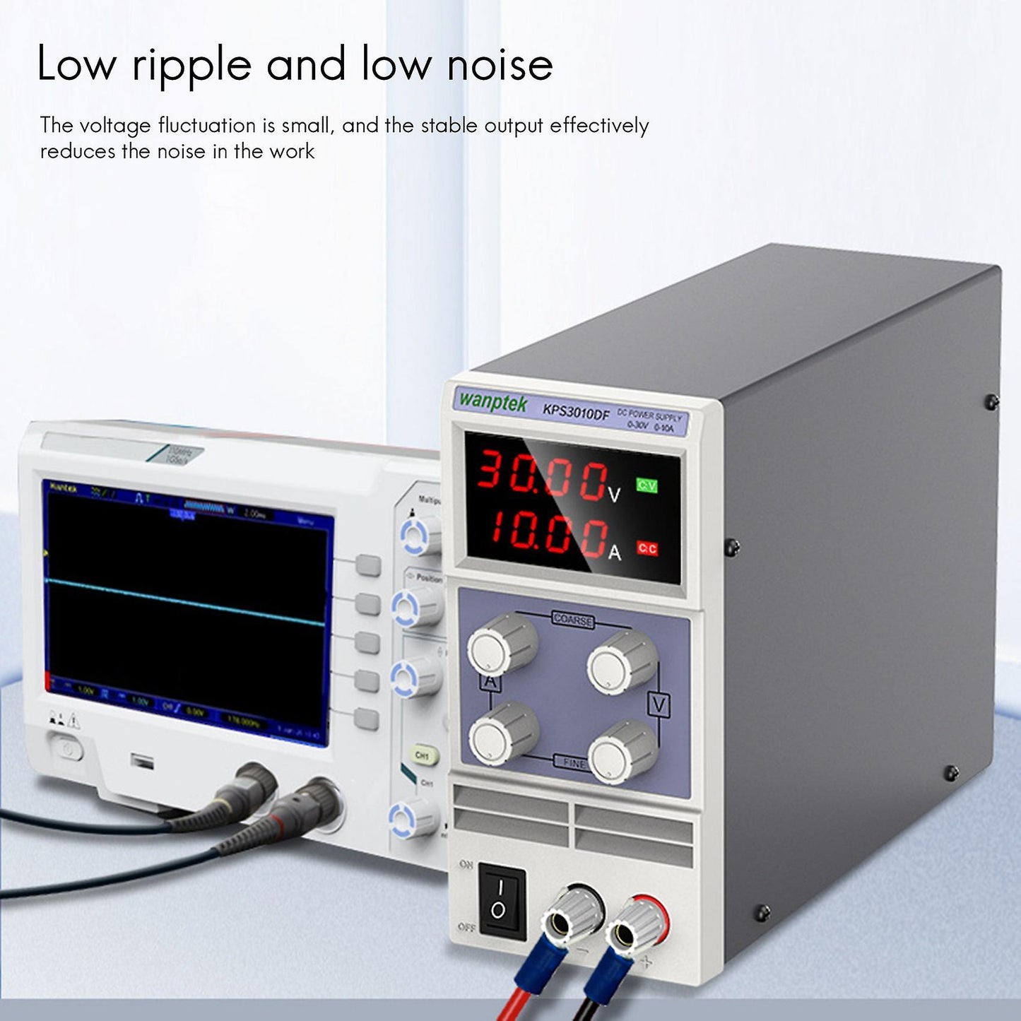 Wanptek 30v 10a Power Supply Adjustable Regulated Switching (eu Plug)