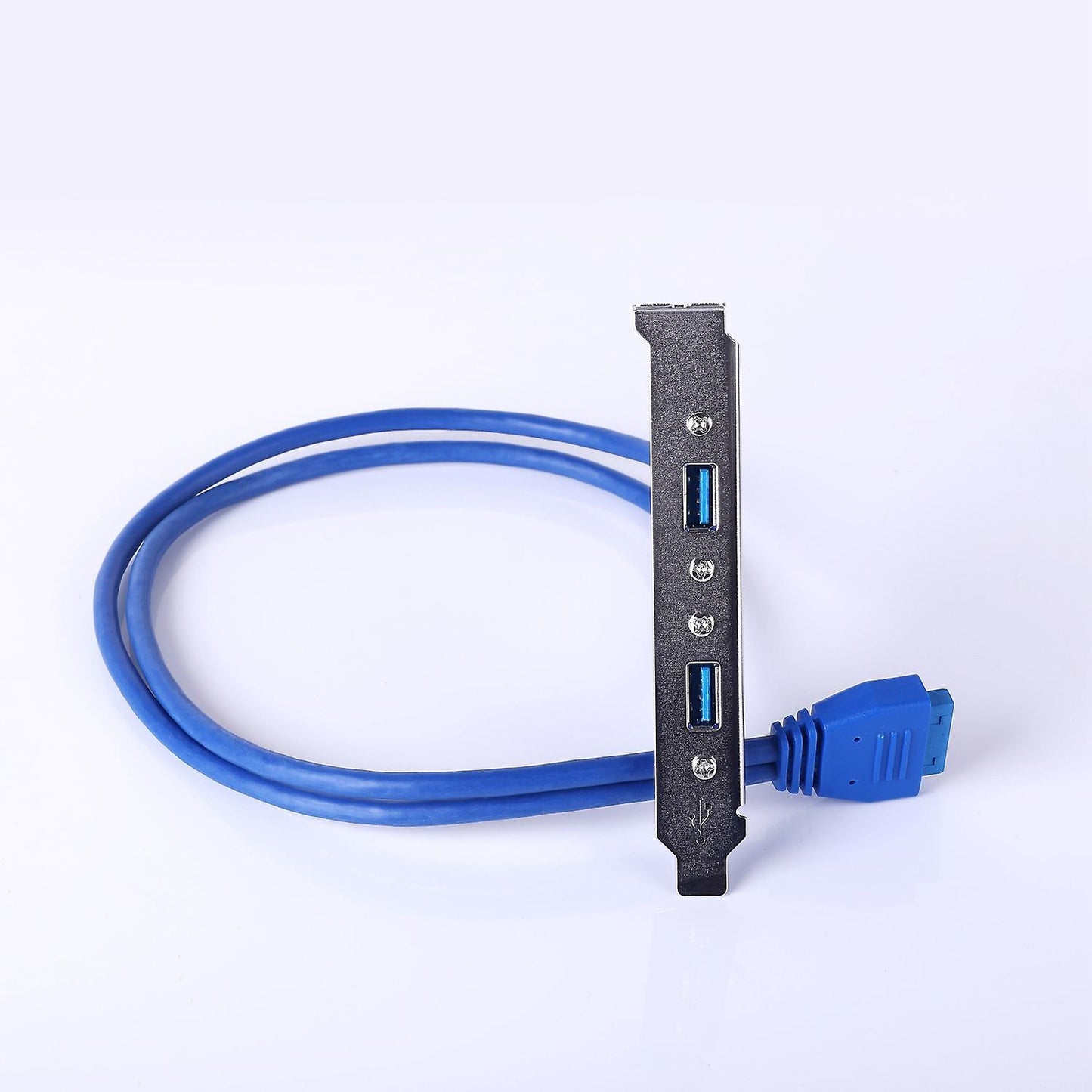 Cable Header, Usb 3.0 Port On Motherboard to Computer Case Bezel