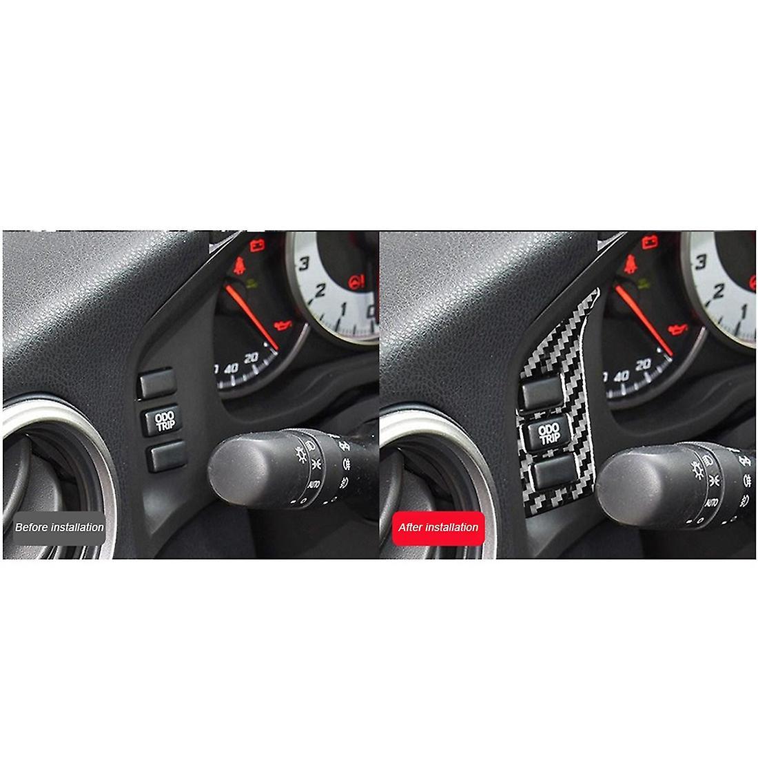 Mileage Switch Cover Sticker for Toyota 86 Subaru Brz 2016-2020