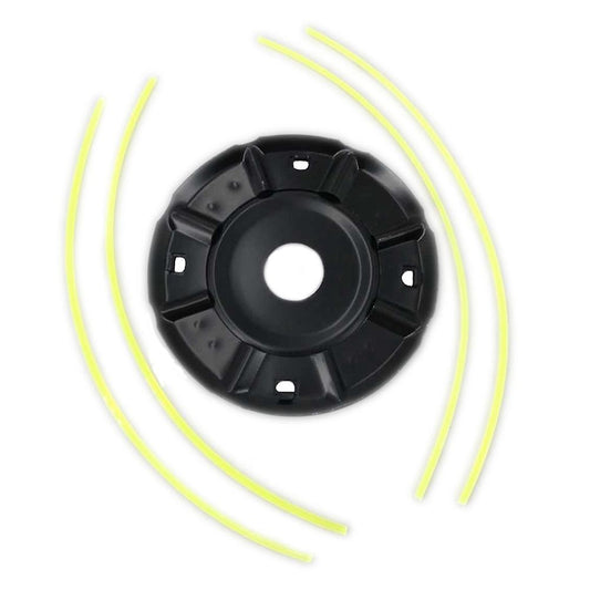 Grass Trimmer Head Trimmer Brush Lawn Mower Solid Steel Wire Wheel