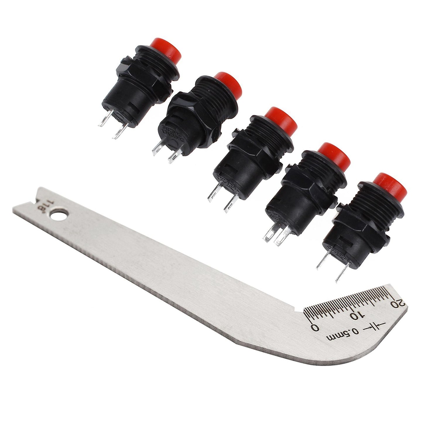 Bit Pattern Drill Template Drill Bit Gauge Weld Inspect Gauge Tool