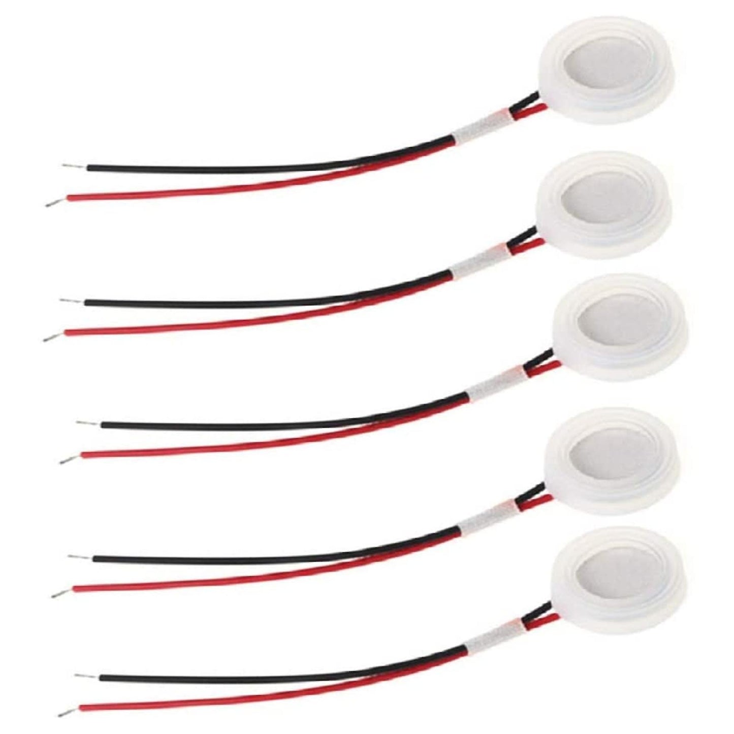 5 Pcs 16mm 1.7mhz Ultrasonic Mist Maker Transducer Humidifier Parts