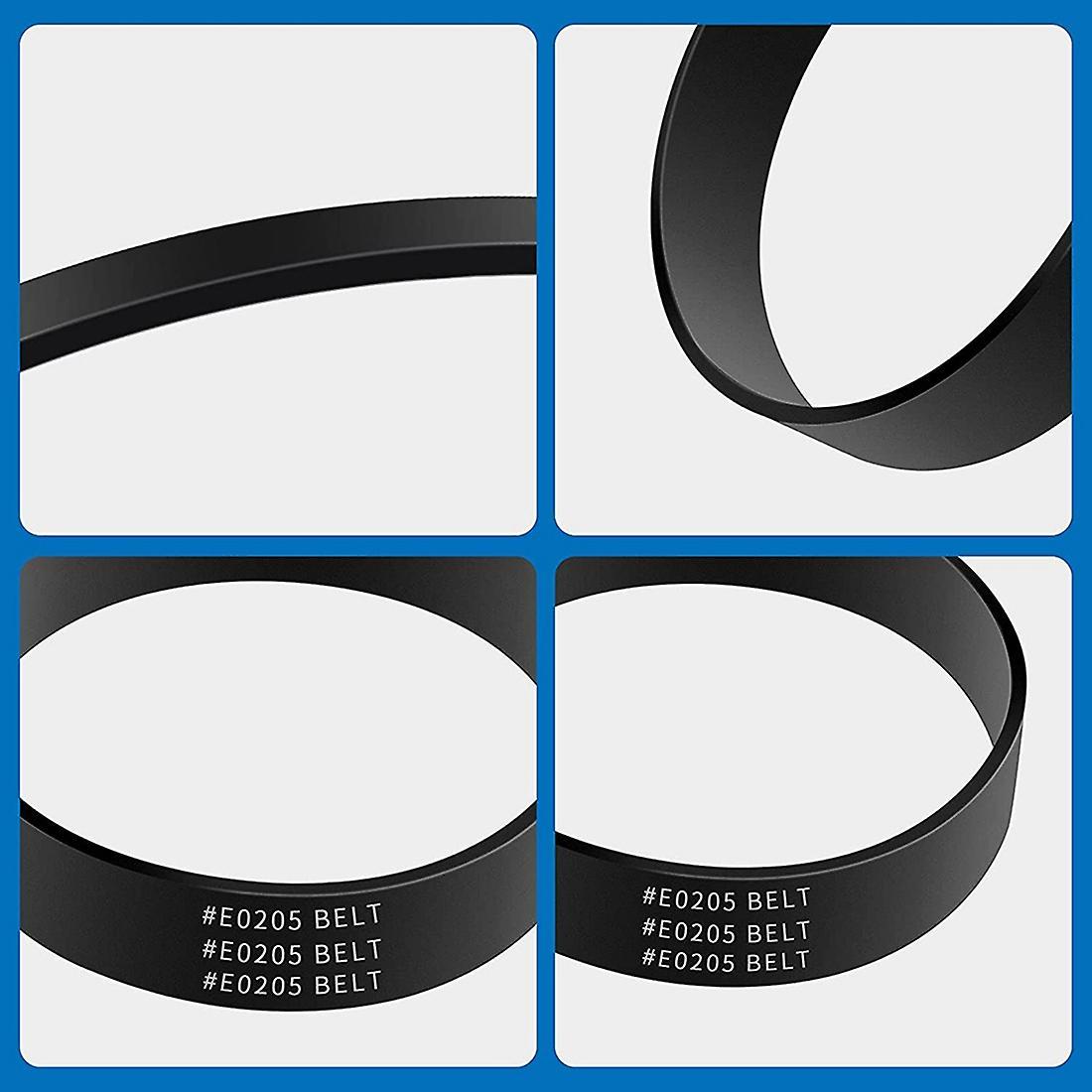 4 Pack Vacuum Belt Replacement Belts for Eureka Neu202,neu181,neu180